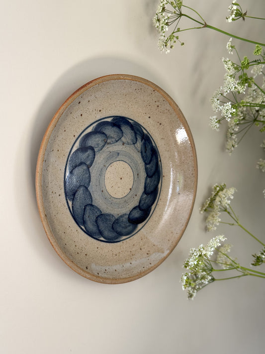 German Studio Pottery Wall Plate | Sourced in Prenzlauer Berg