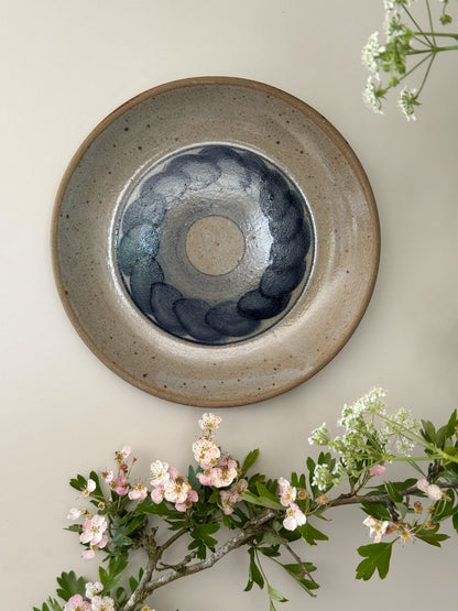 German Studio Pottery Wall Plate | Sourced in Prenzlauer Berg
