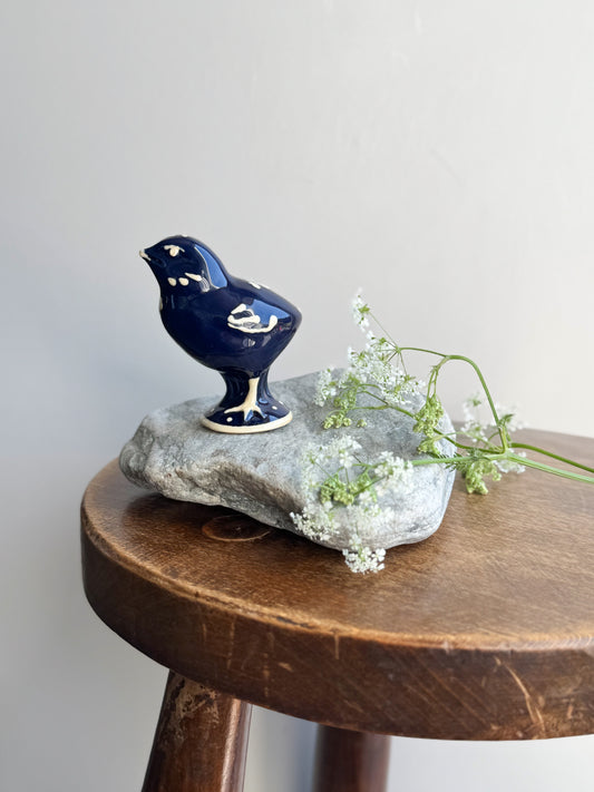 Contemporary German Studio Pottery Bird Sculpture by Bürgelhaus