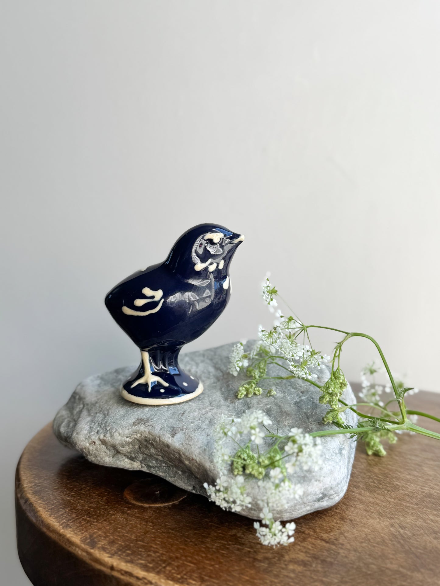 Contemporary German Studio Pottery Bird Sculpture by Bürgelhaus