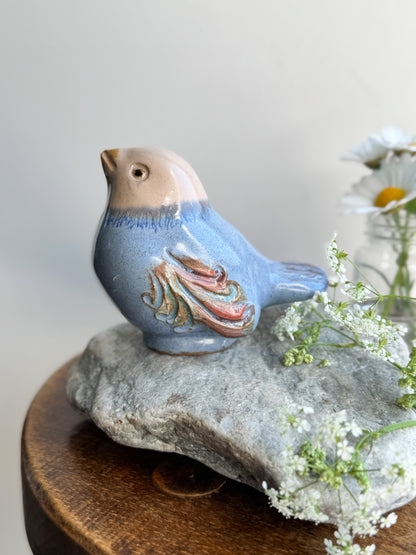 Midcentury German Studio Pottery Bird — West Berlin