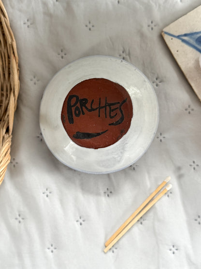 Portuguese Studio Pottery Chamberstick | Porches Pottery