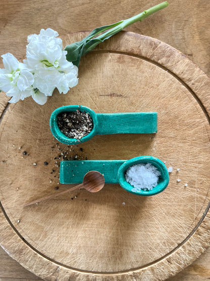 French Glazed Pinch Pots (Pair)