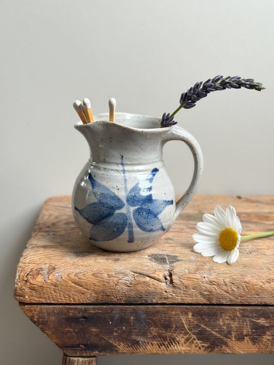 Vintage Welsh Studio Pottery Creamer by Llanarth Pottery