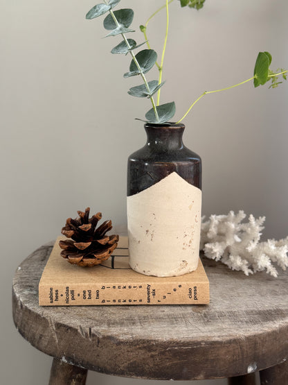 Antique Bourne Denby Sample Bottle / Trial Glaze Bottle (c.1850s–1900s) - Option 1