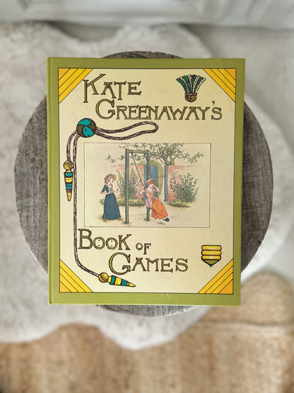 Kate Greenaway’s Book of Games, 1976, Hardback, 2nd Edition, Book Club Associates. J.M Dent & Sons Ltd.