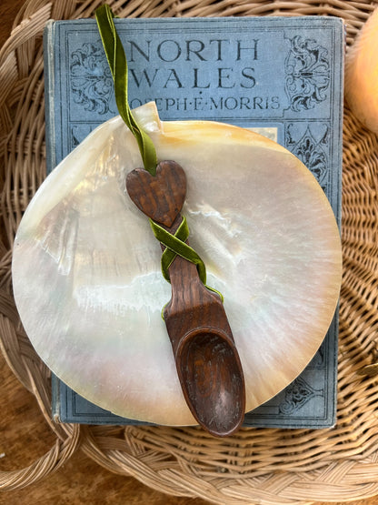 Vintage Welsh Love Spoon (Option 3)