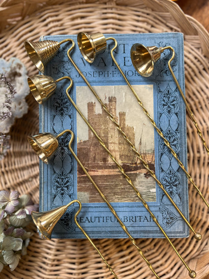 Vintage Brass Candle Snuffers