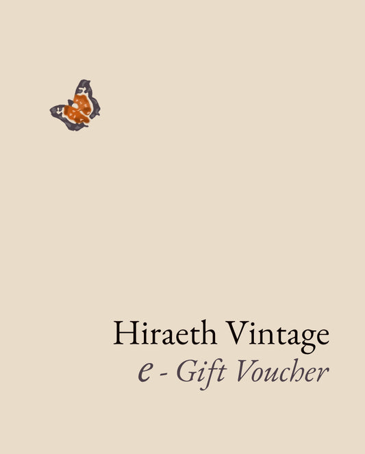 Digital Gift Voucher (E-card)